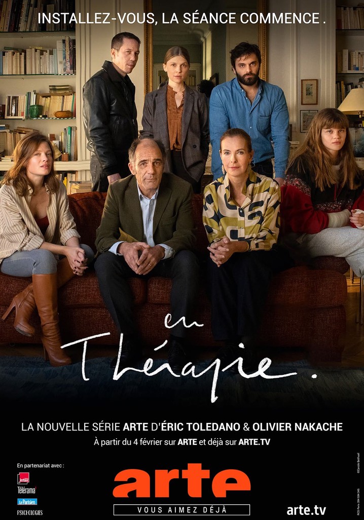 Saison 1 En thérapie streaming: où regarder les épisodes?